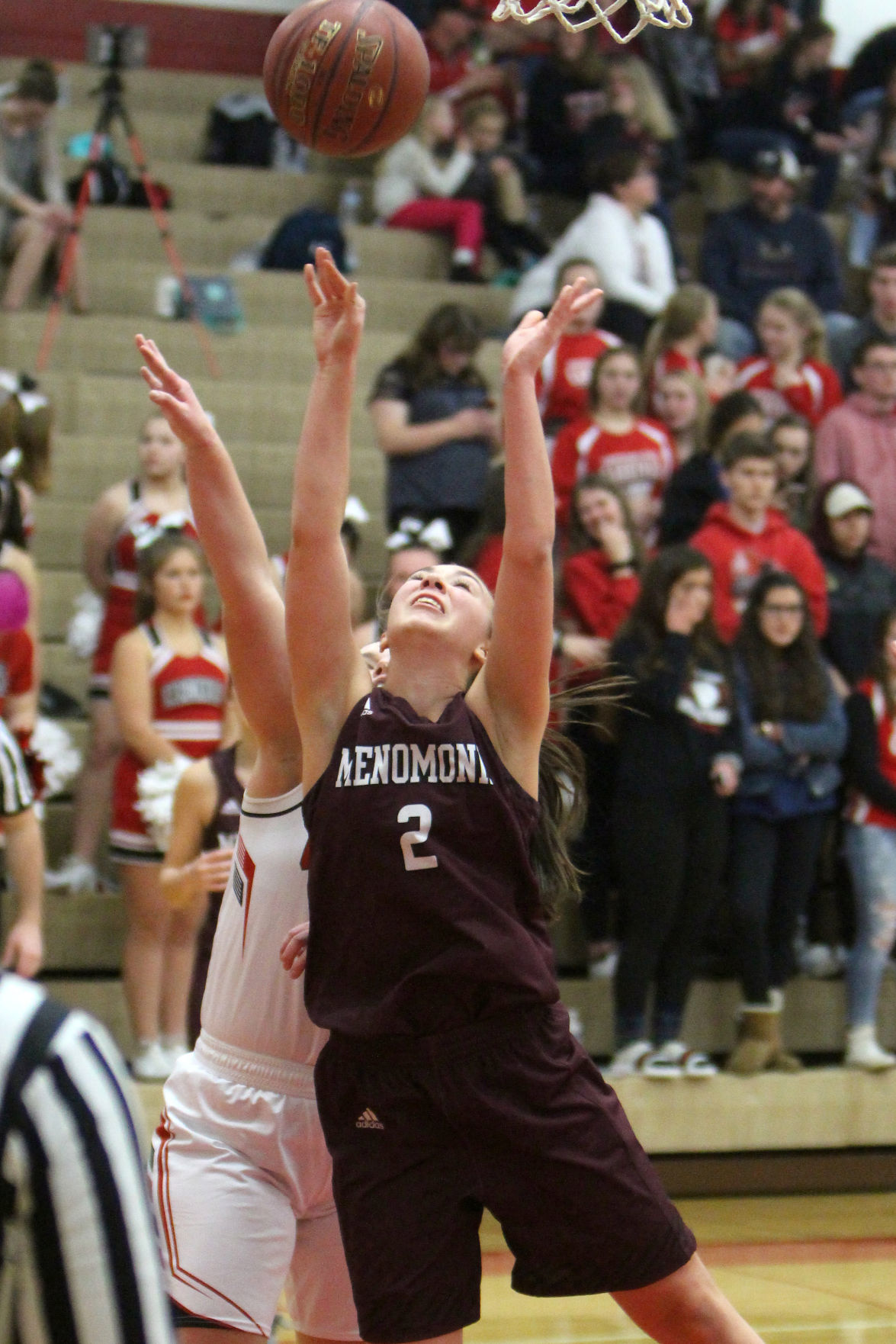 Menomonie at Chi-Hi girls basketball 12-8-18